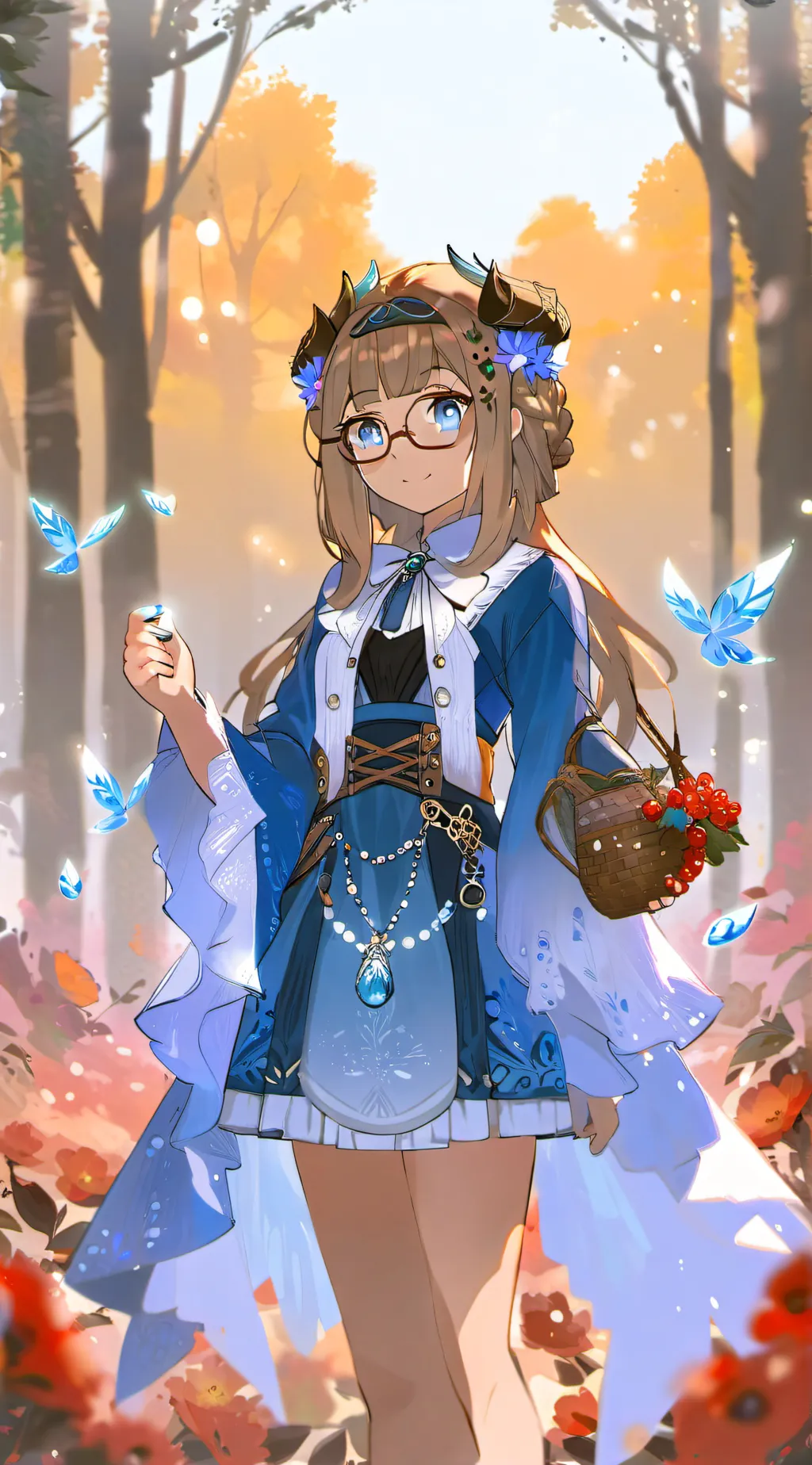 ai character: Kilara background