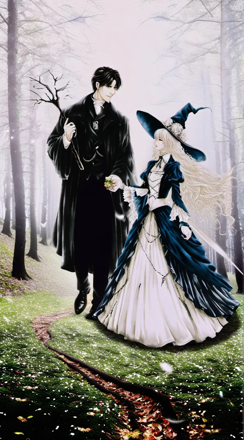 ai character: Elara background