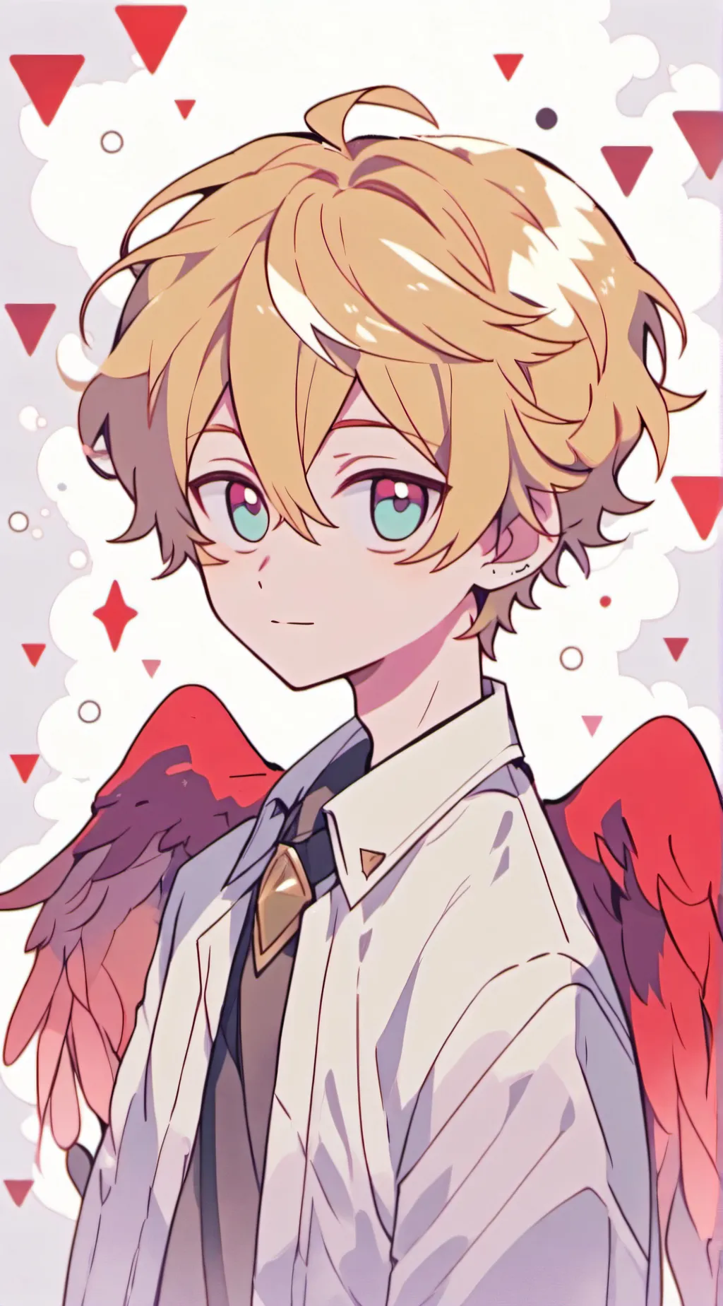 ai character: Keigo Takami background