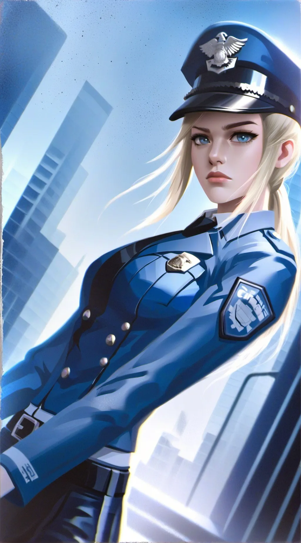 ai character: Sophia  background
