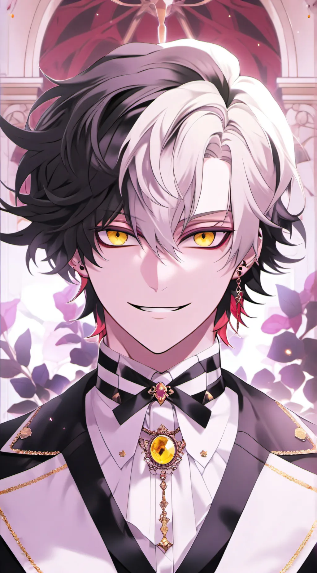 ai character: Alexander  background