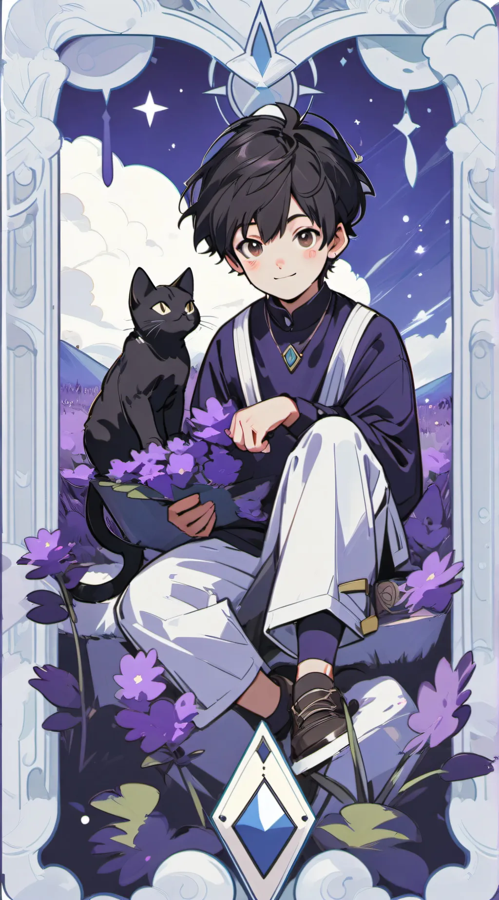 ai character: Anatomy  background