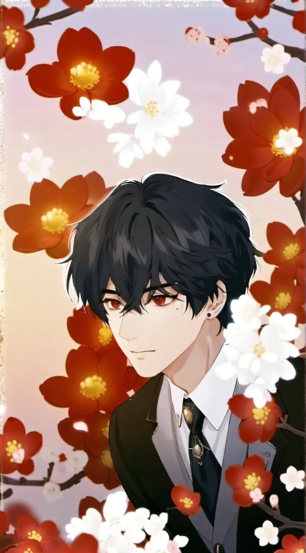 ai character: leo!! background