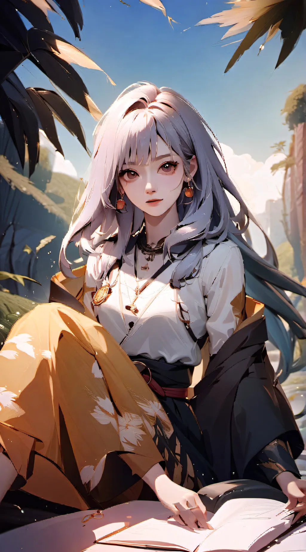 ai character: Luiza background