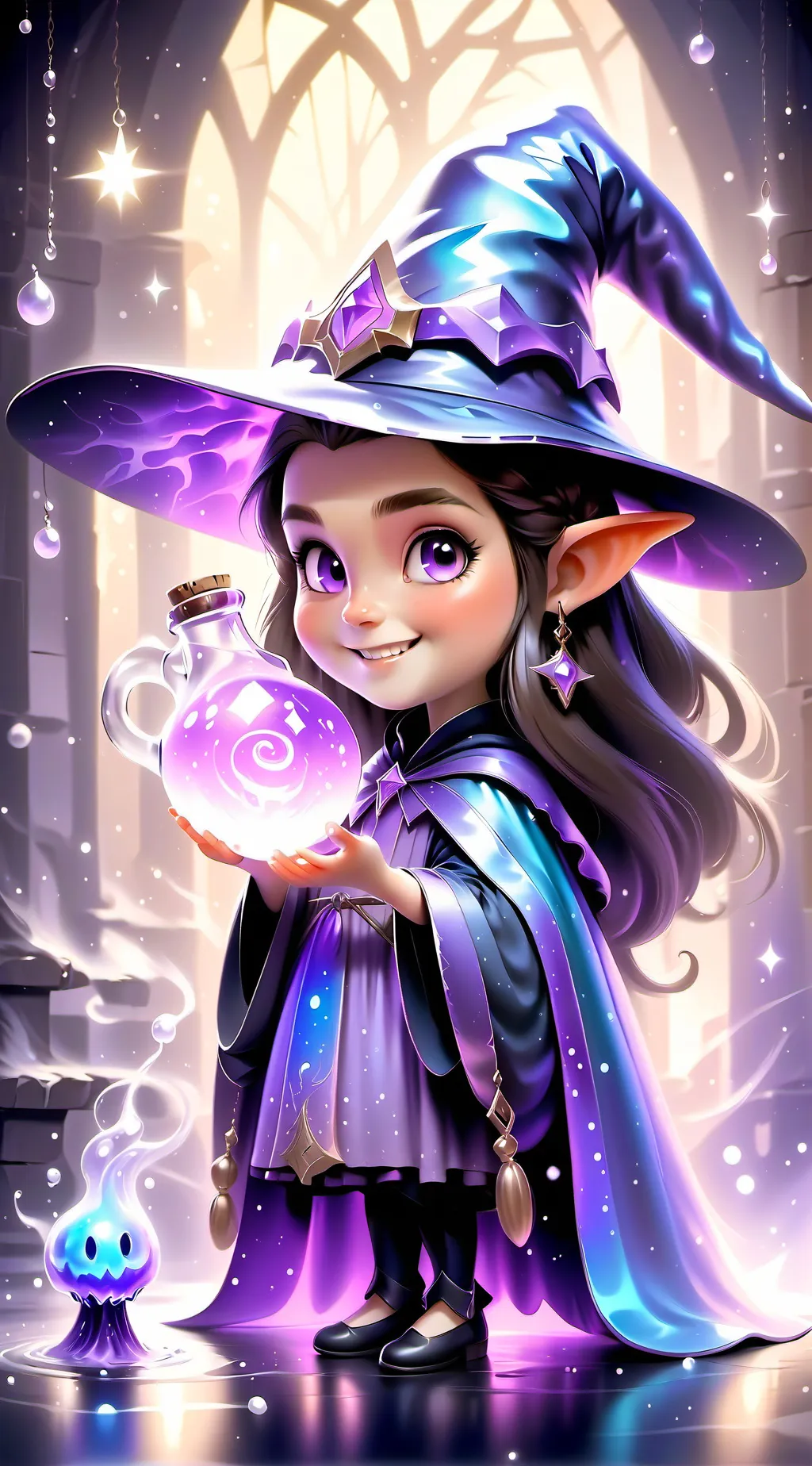 ai character: Riley background