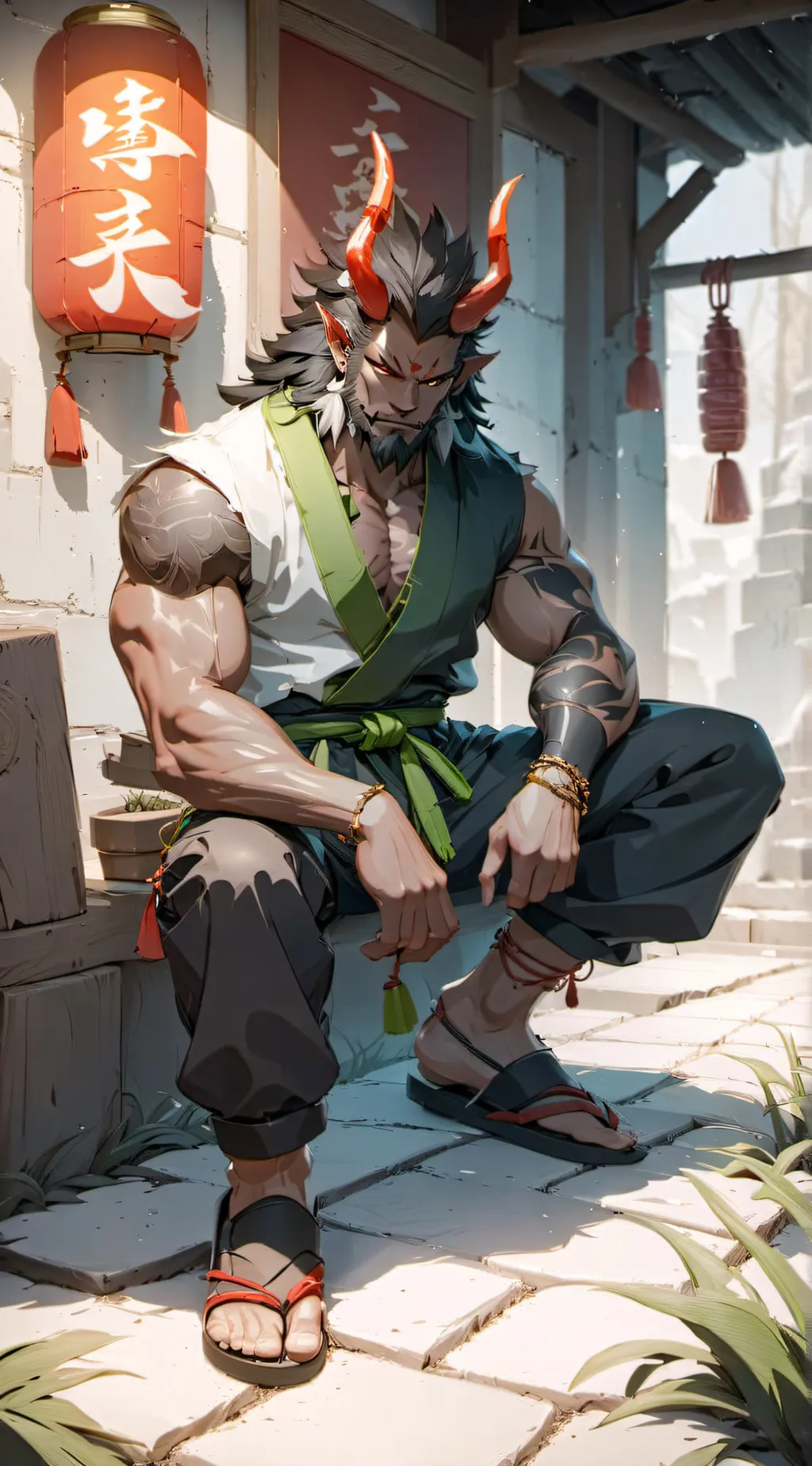 Talkie AI - Chat with Marquis Kaede