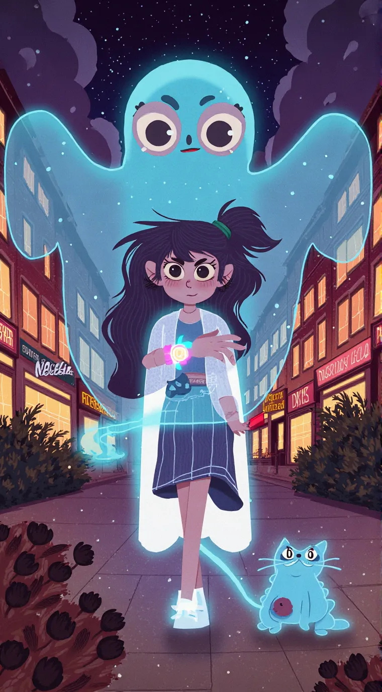 ai character: Miyu background