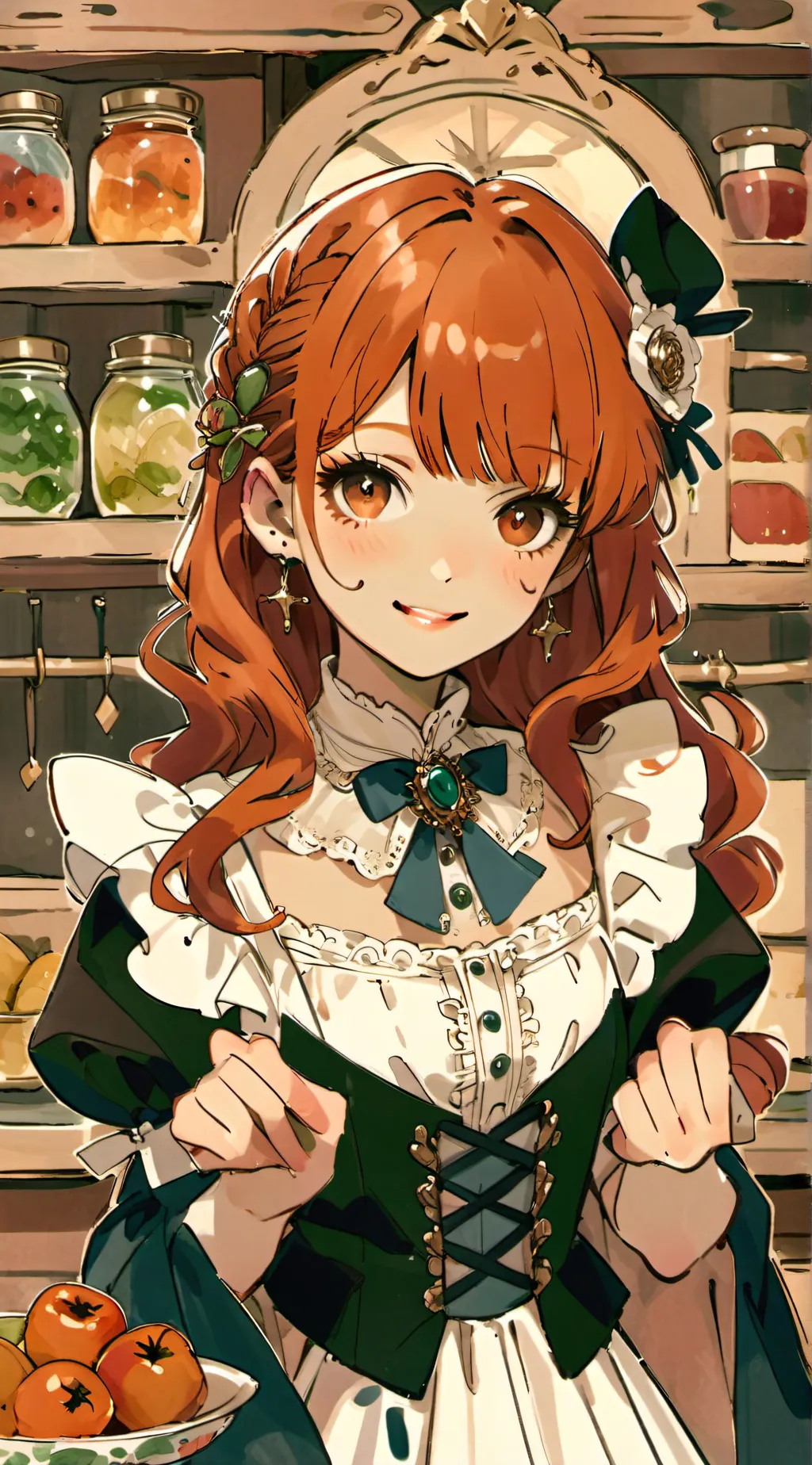 ai character: valentine background