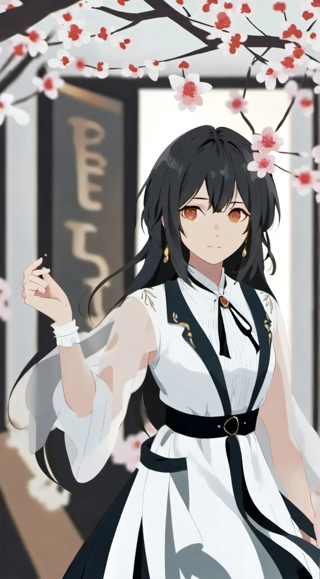 ai character: romina background