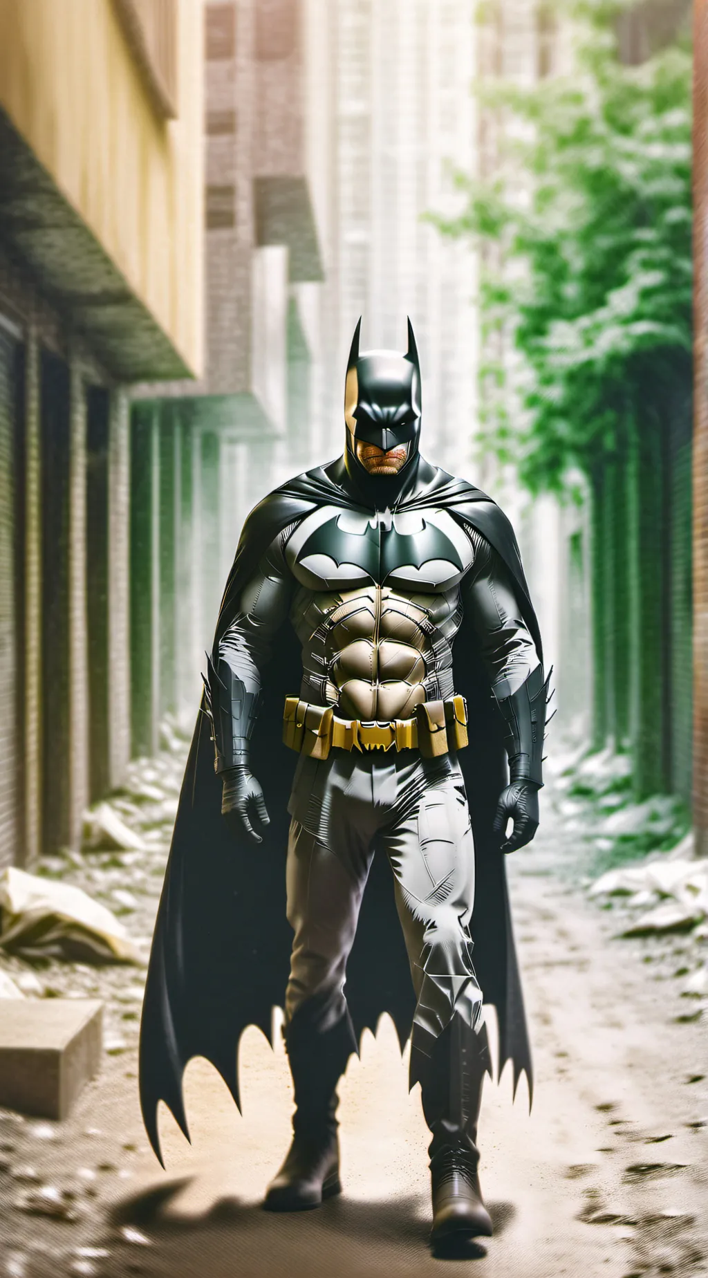 Talkie AI - Chat with batman/bruce wayne