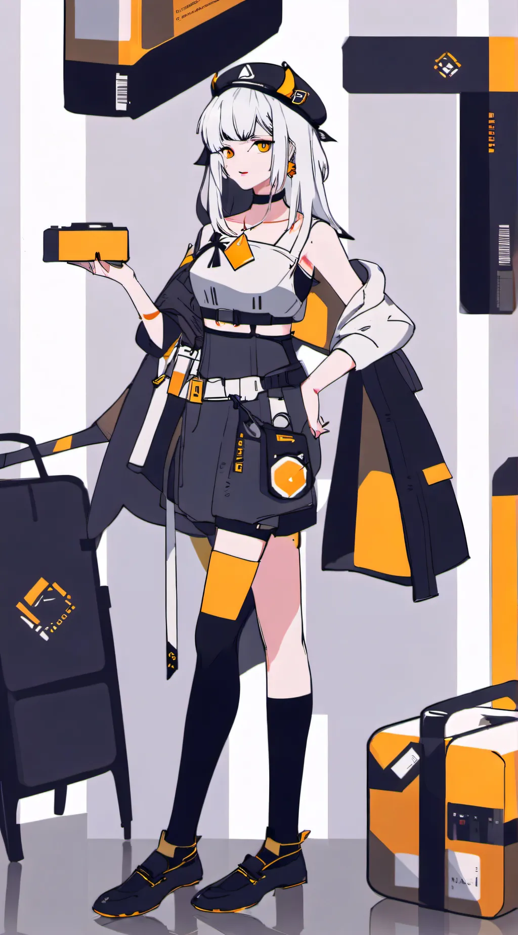 ai character: Haley background