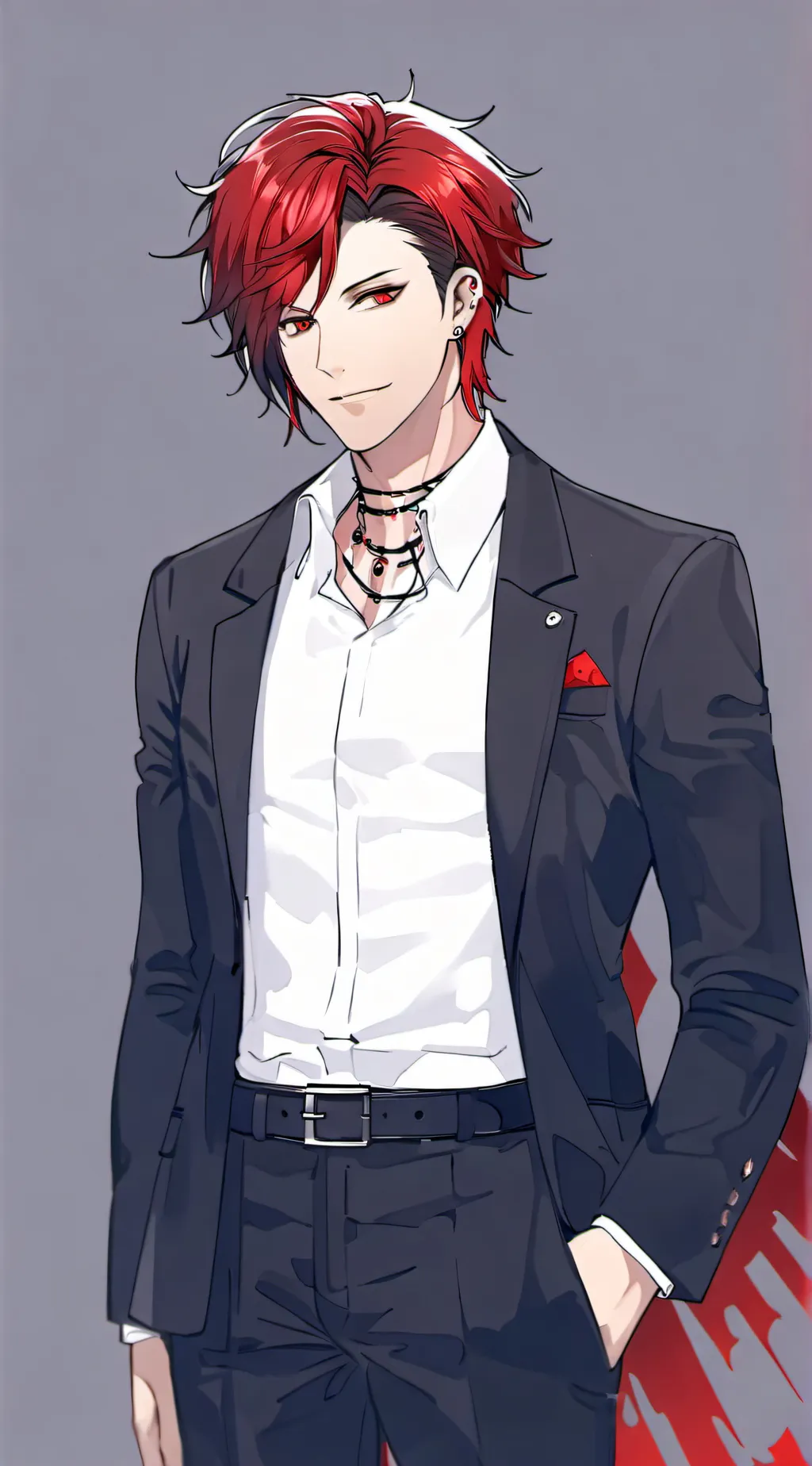 ai character: Lucifer  background