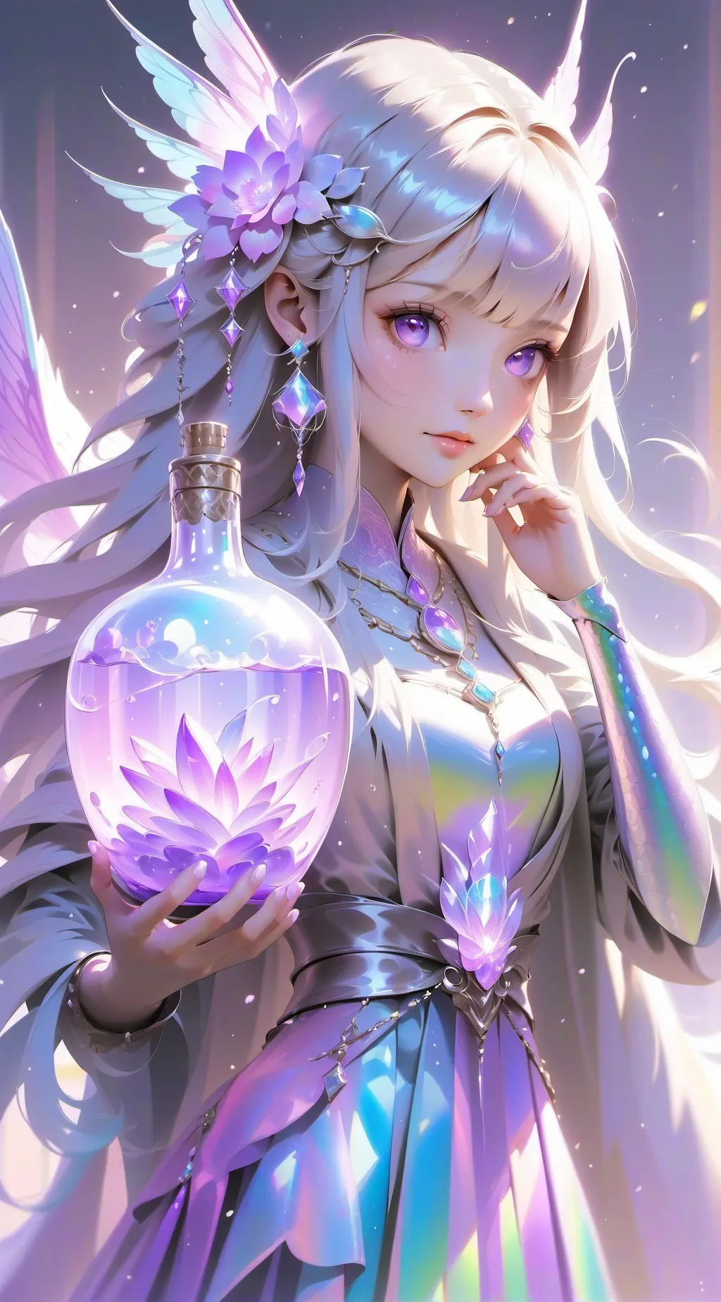 ai character: Yeah background