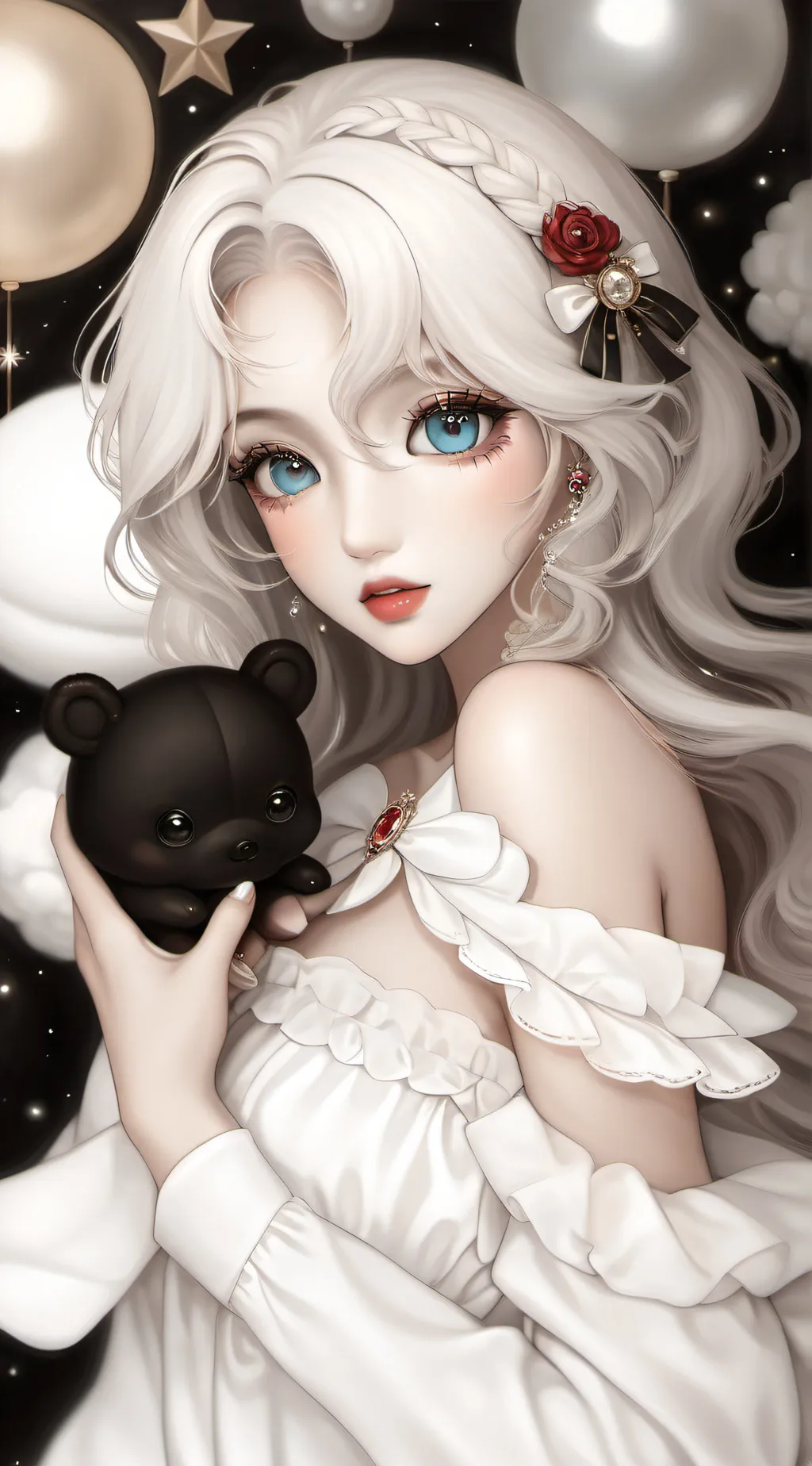 ai character: Maрк background