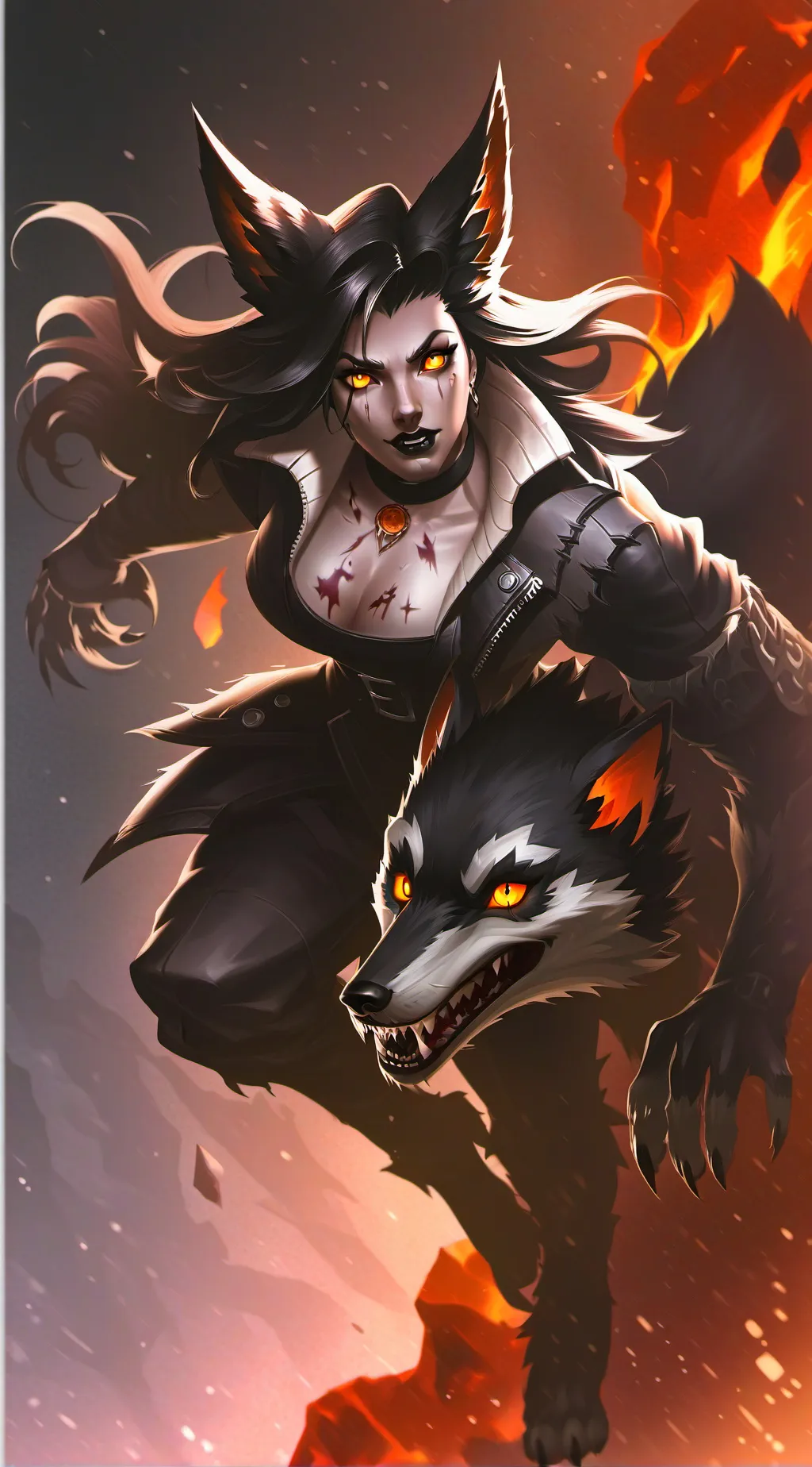 ai character: Lexi lycan background
