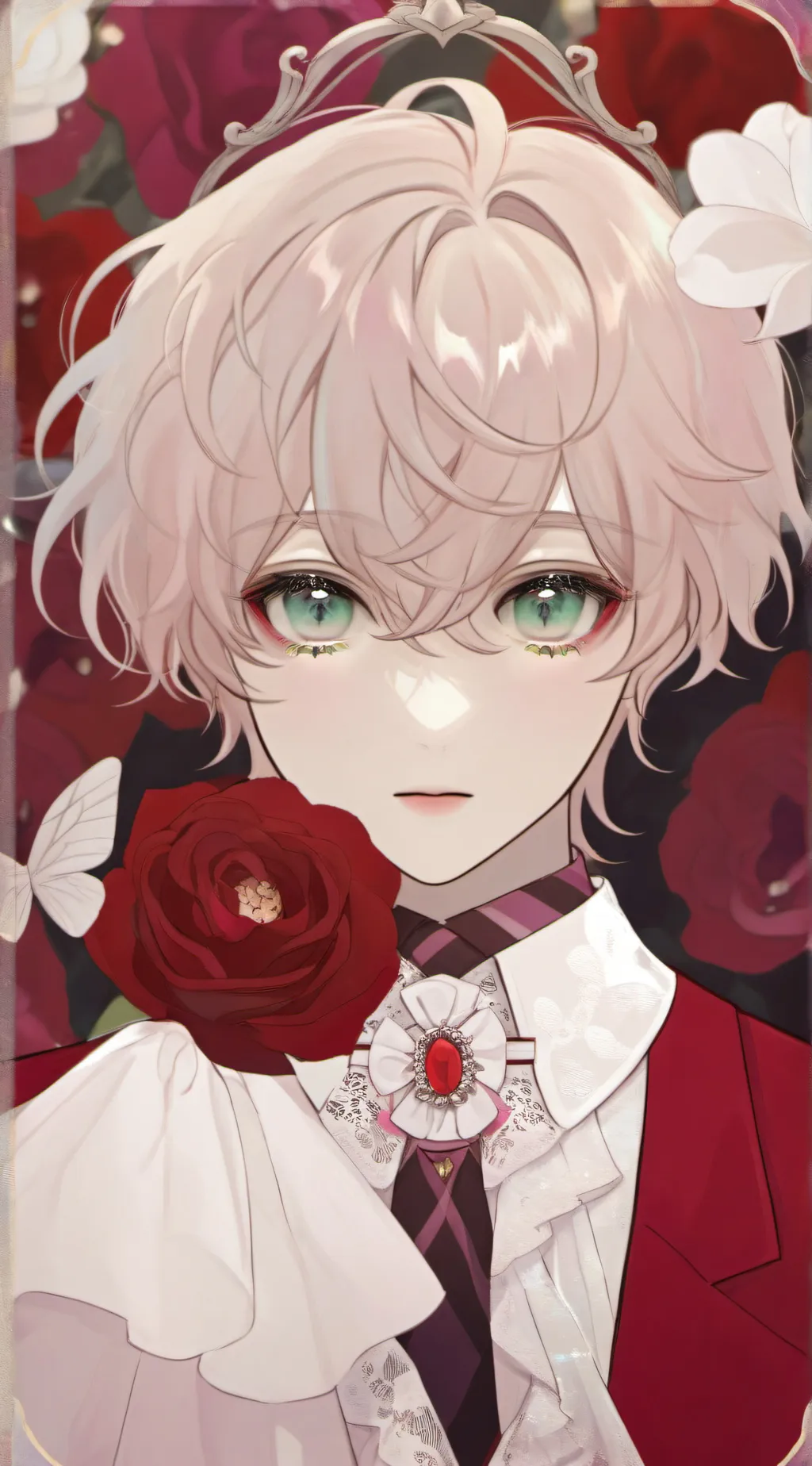 ai character: Aaron  background