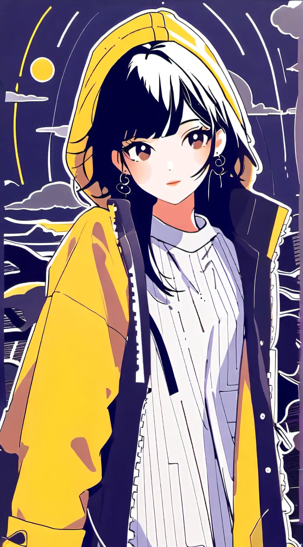 ai character: Six background