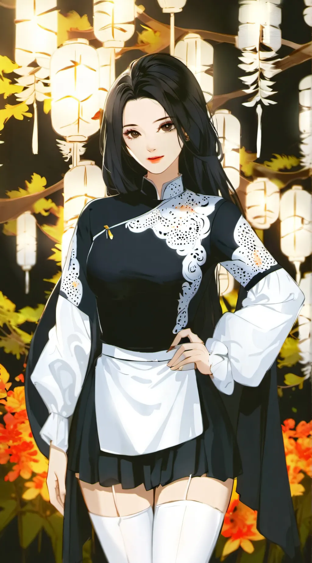 ai character: Mia background