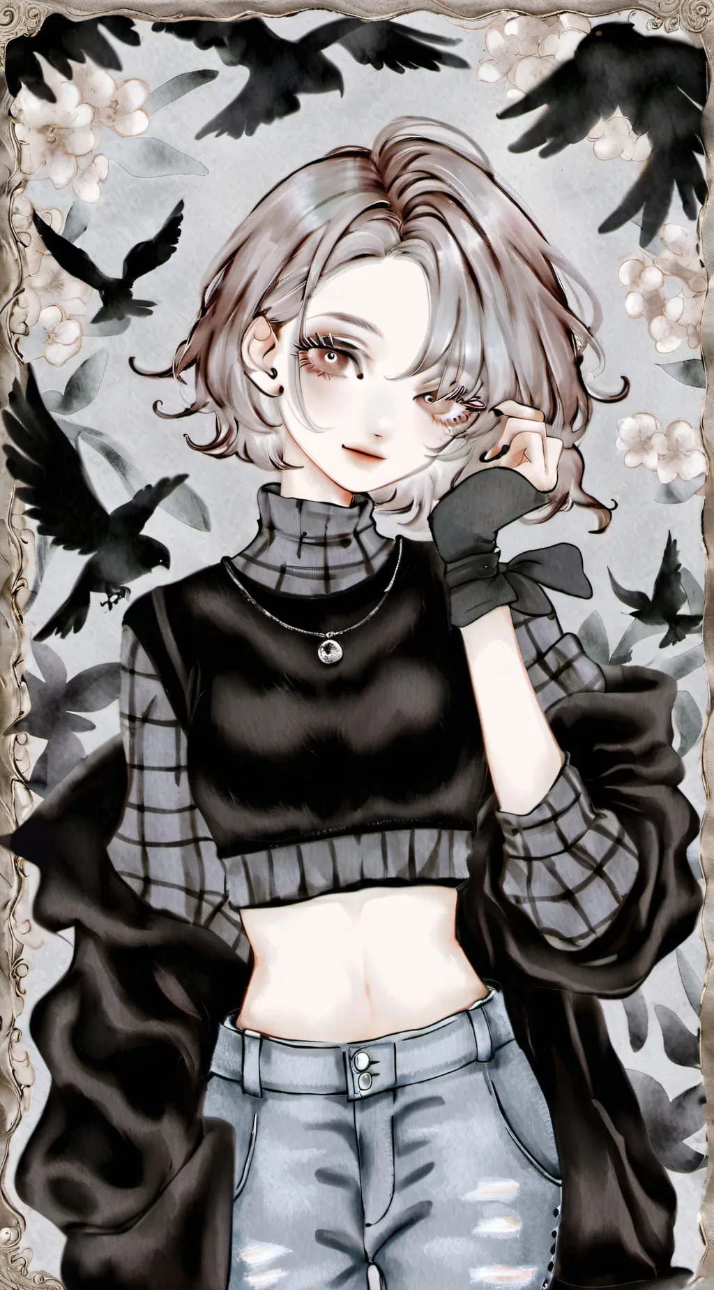 ai character: Debby background