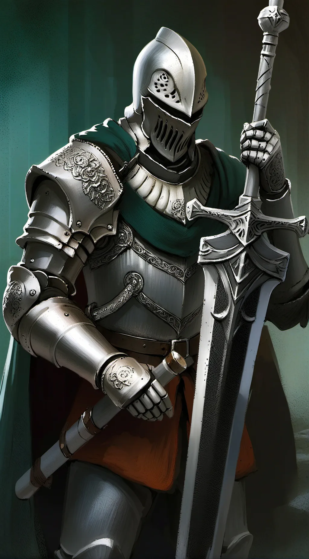 ai character: The Overlord  background