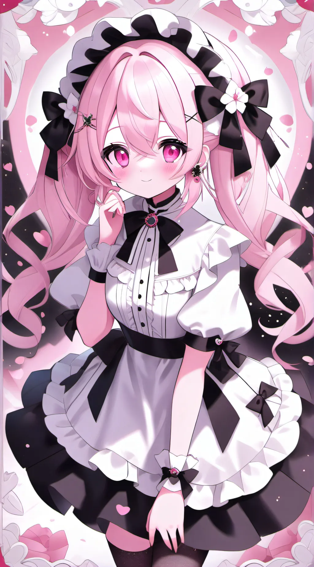 ai character: Annoying pick me background