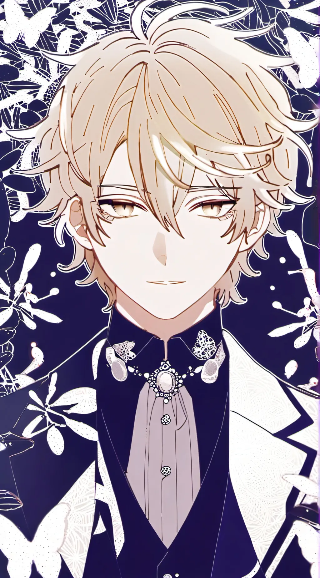 ai character: owen background