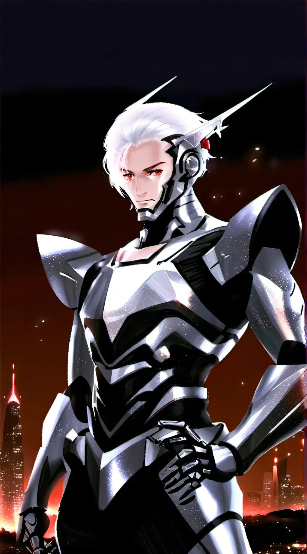 ai character: Plauge background
