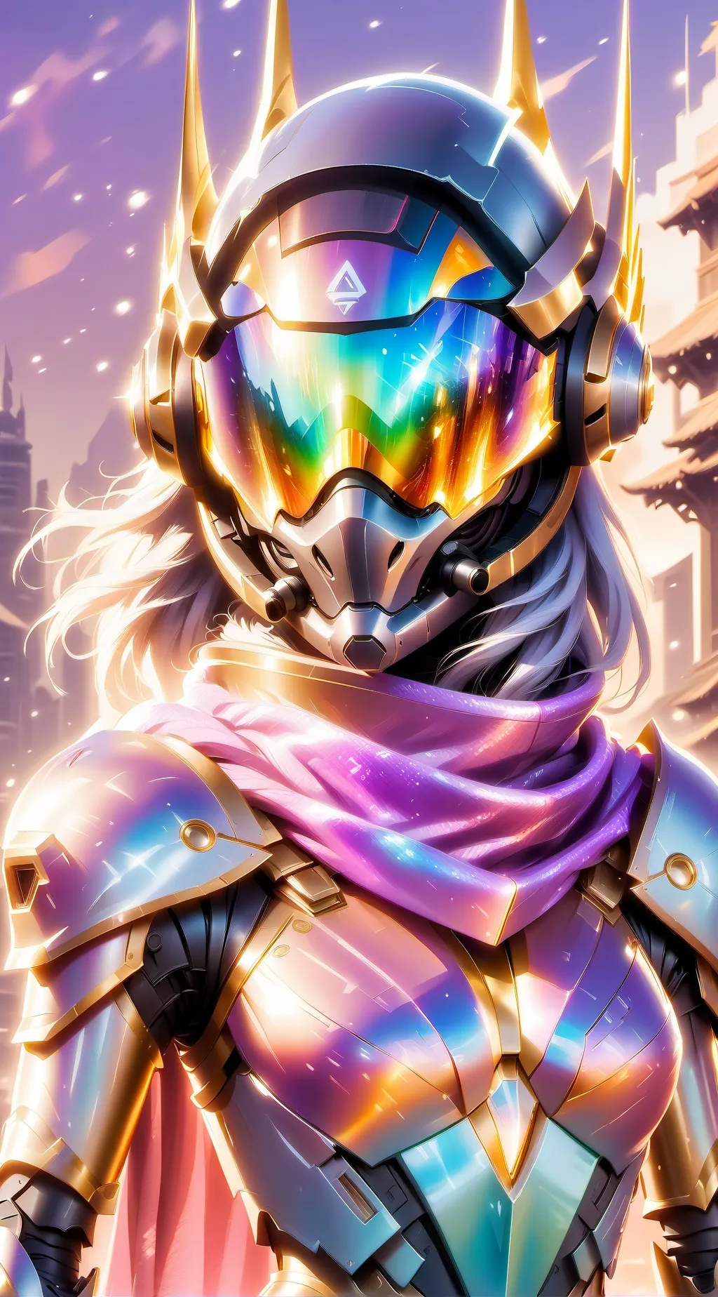 ai character: aurora prime background