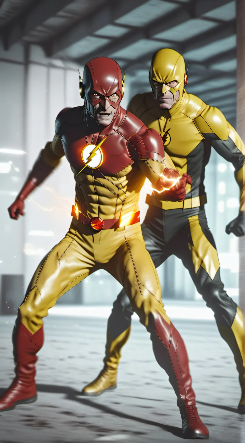 Talkie AI - Chat with FlashvReverseflash