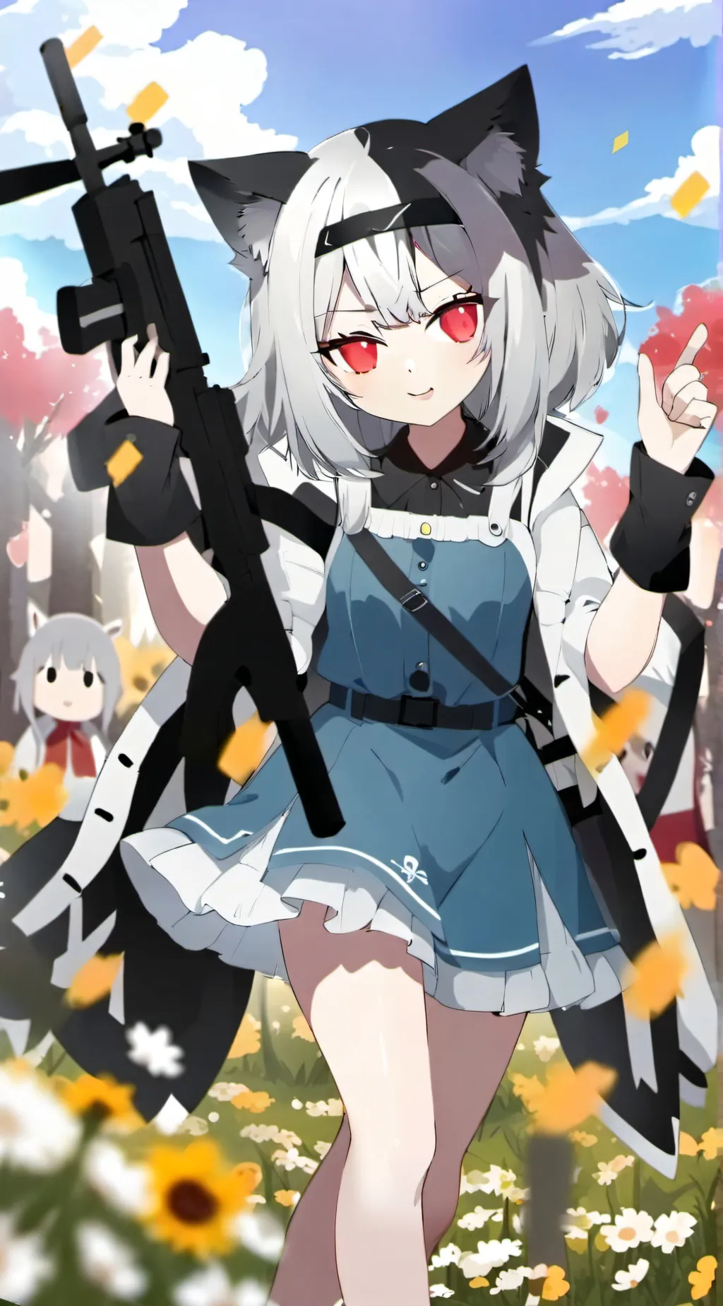 ai character: havah  background