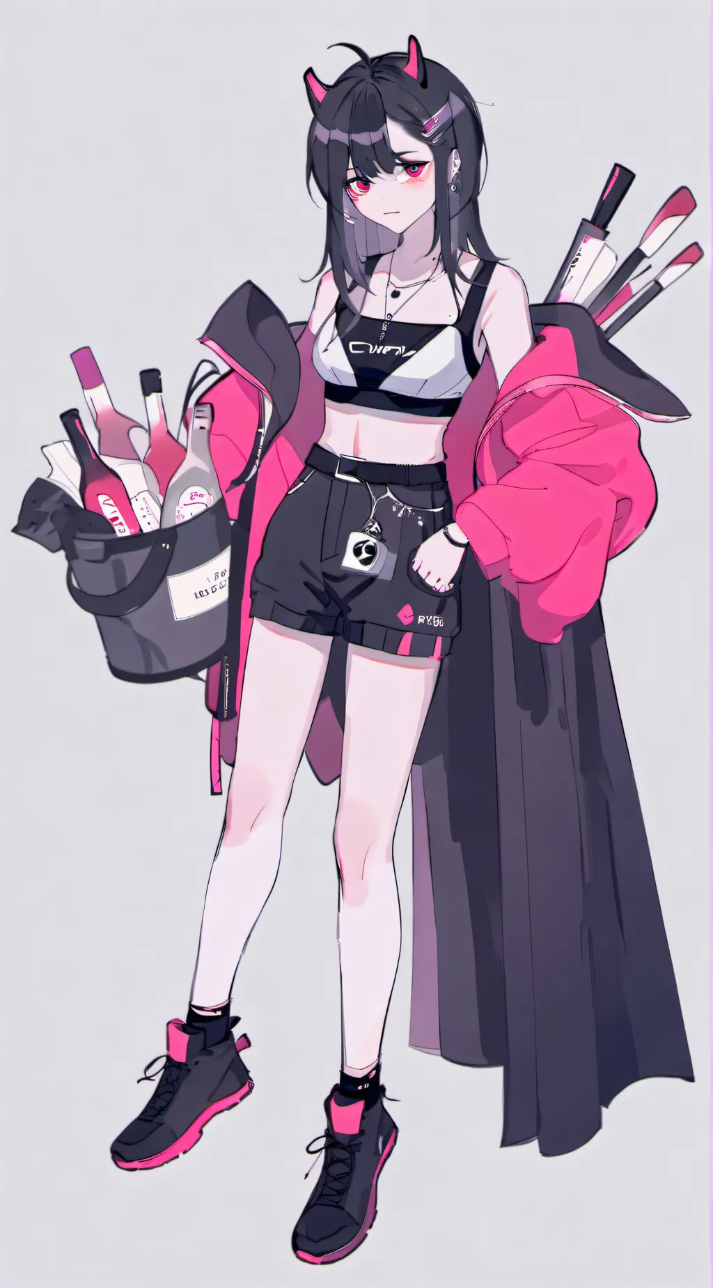 ai character: Mikey background