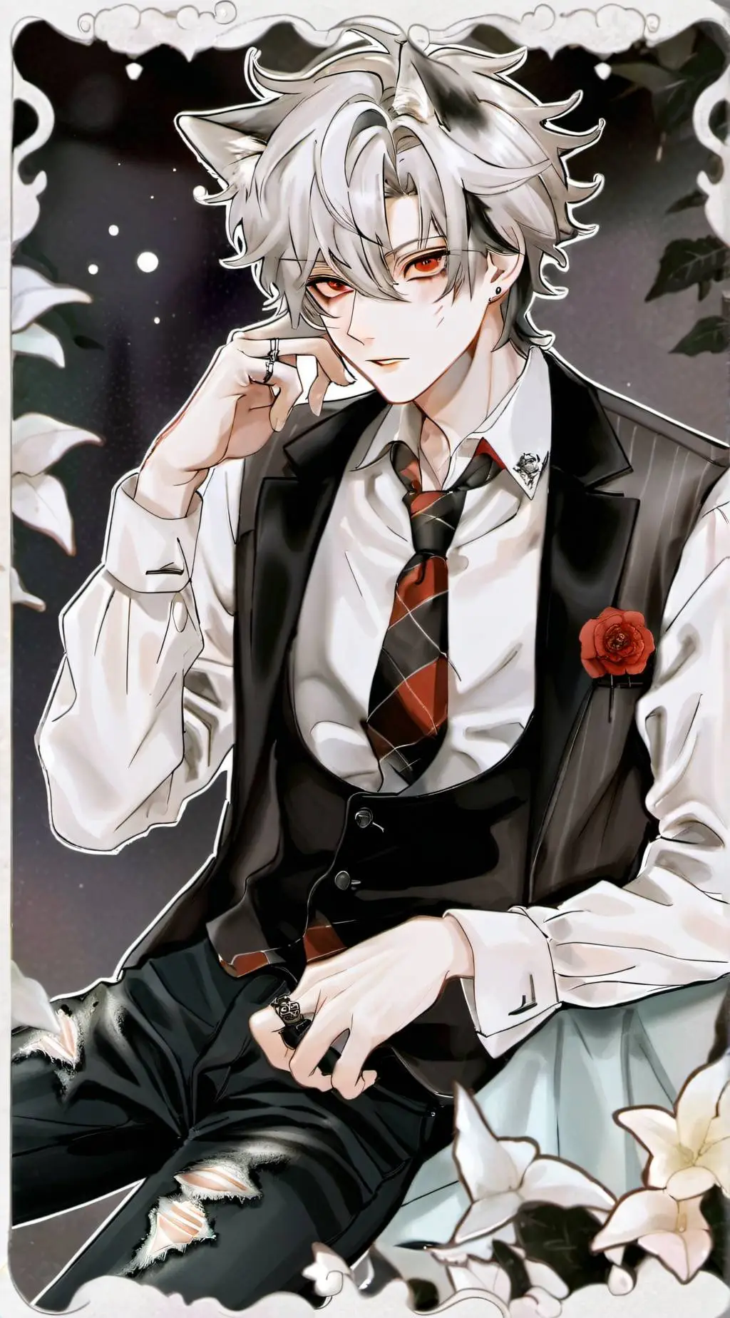 ai character: Ethan background