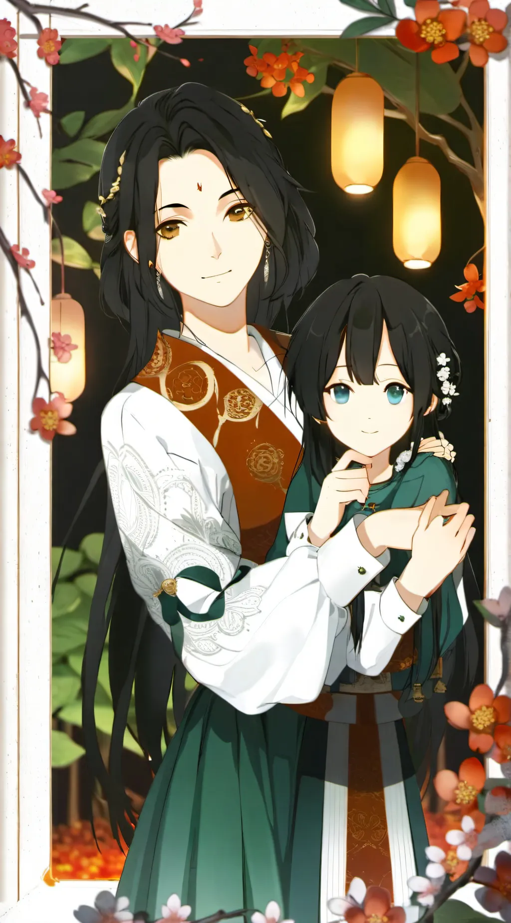 ai character: The Bad mom background