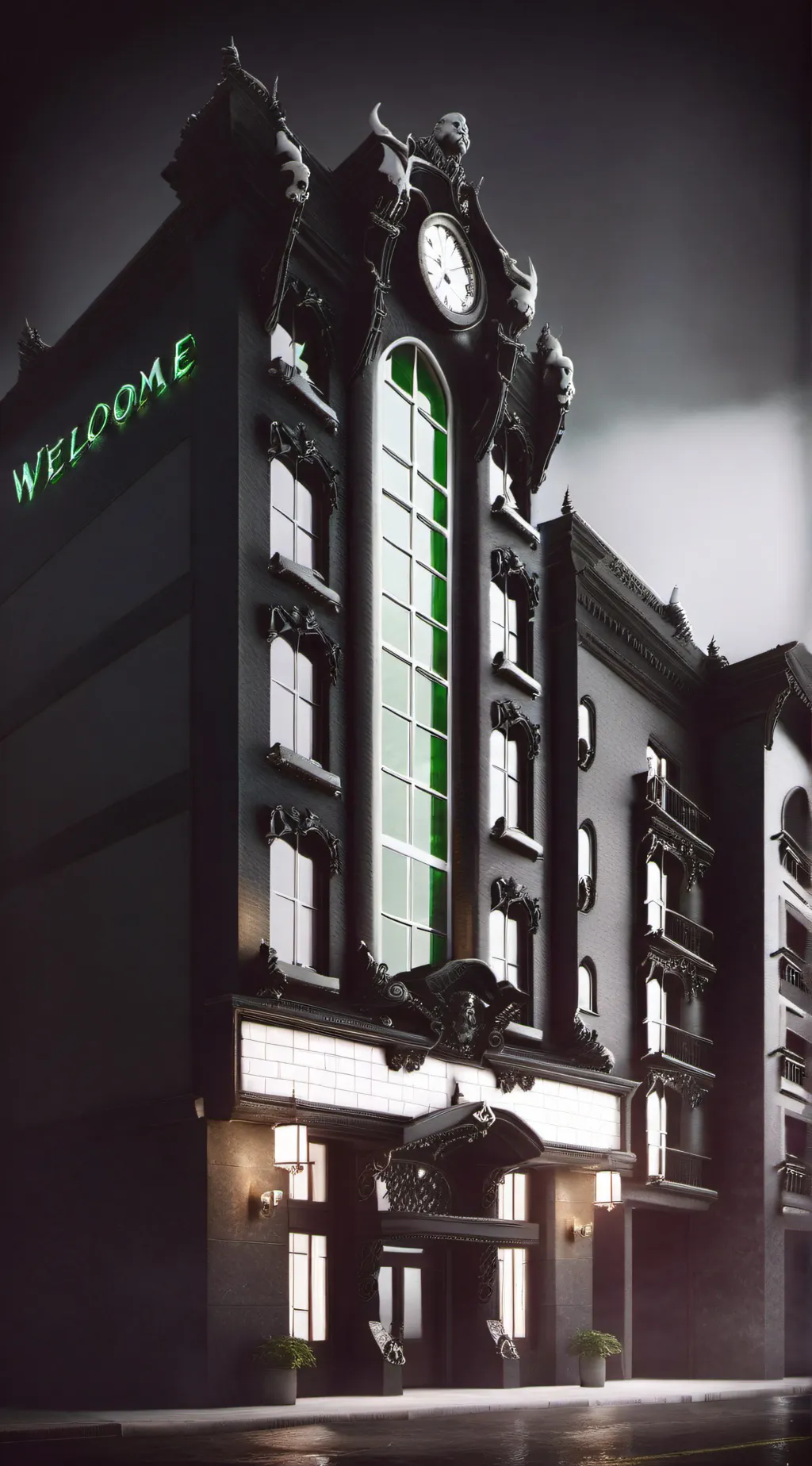 ai character: hh background