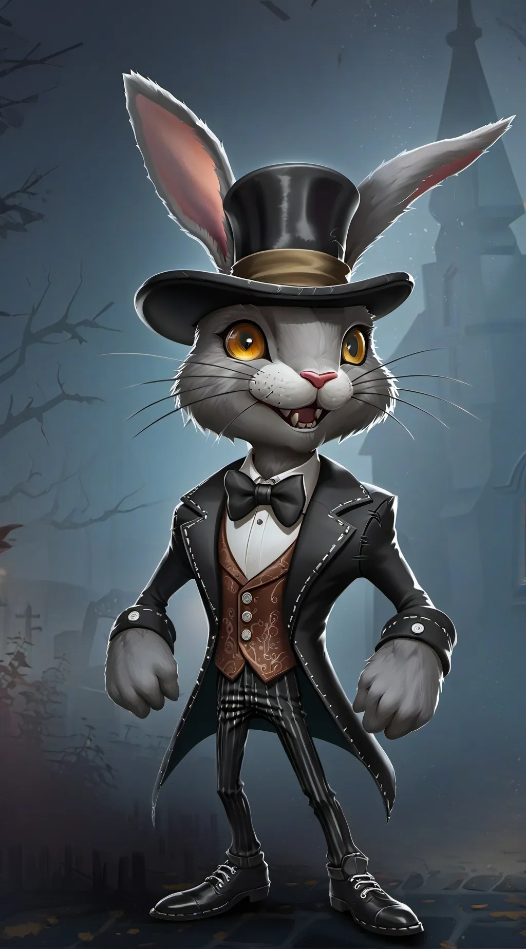 ai character: Finding frankie background