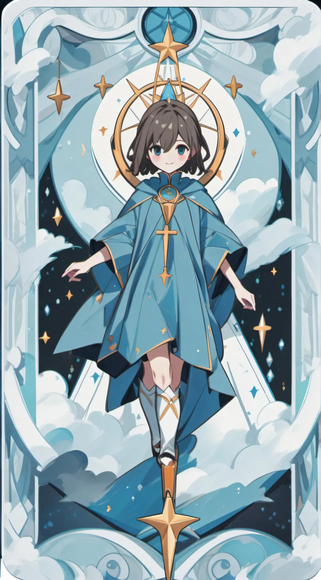 ai character: Sofi background