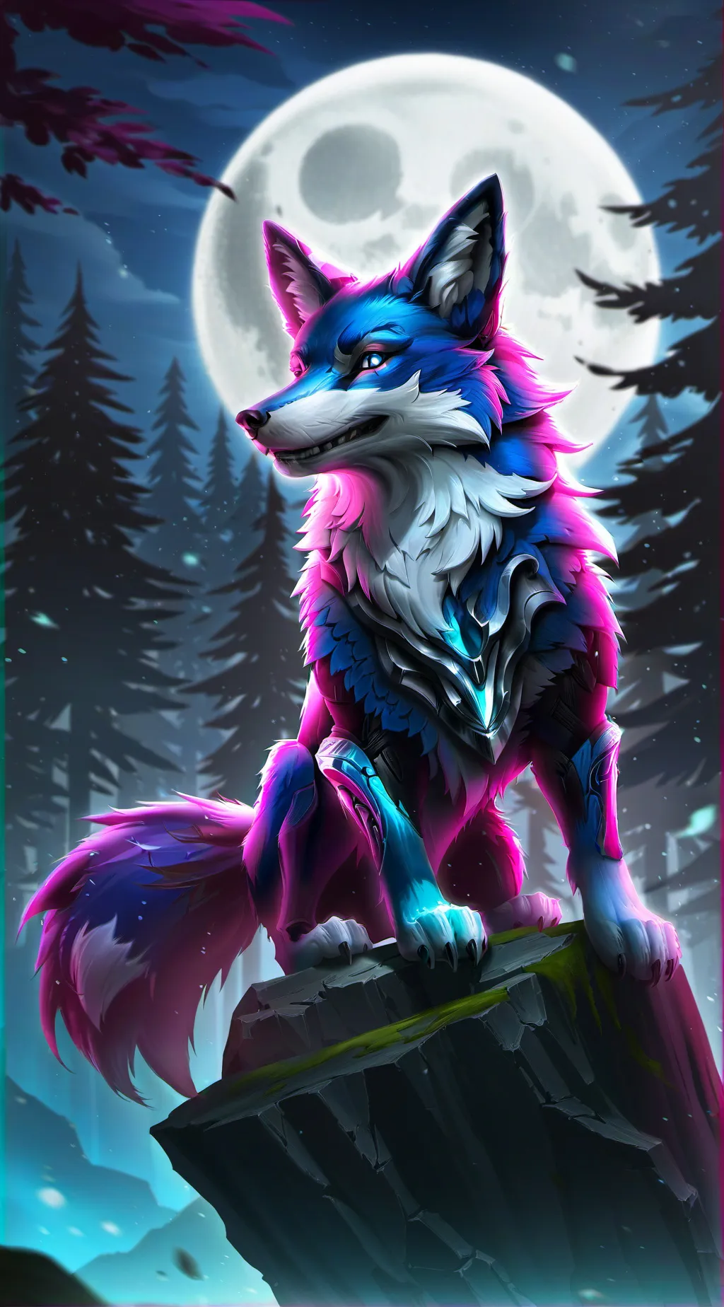 ai character: Safe zone background