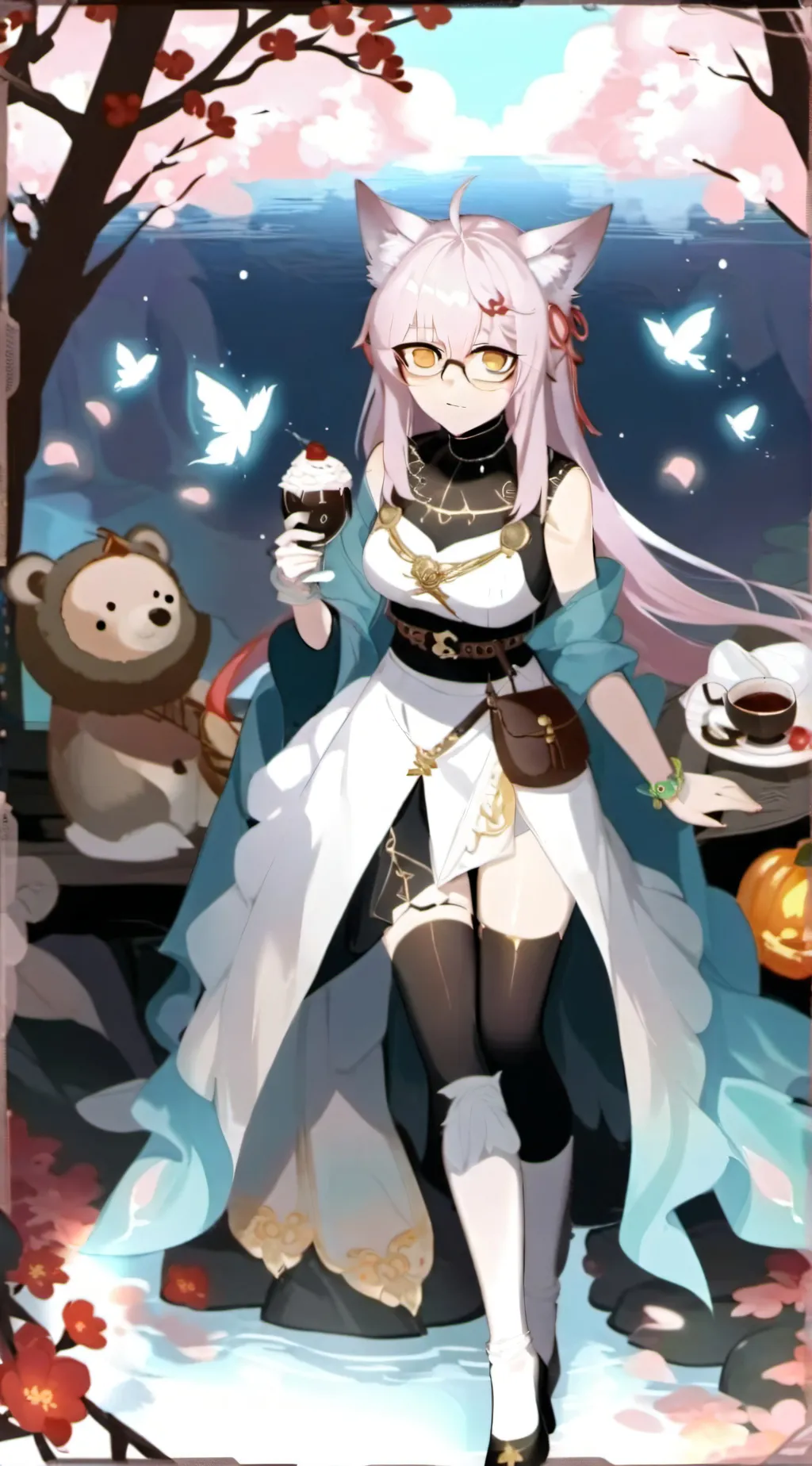ai character: KNY  background