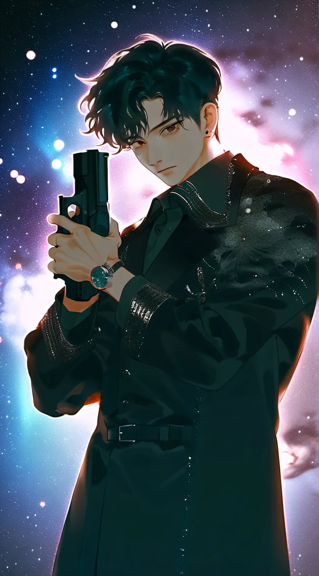 ai character: agent background