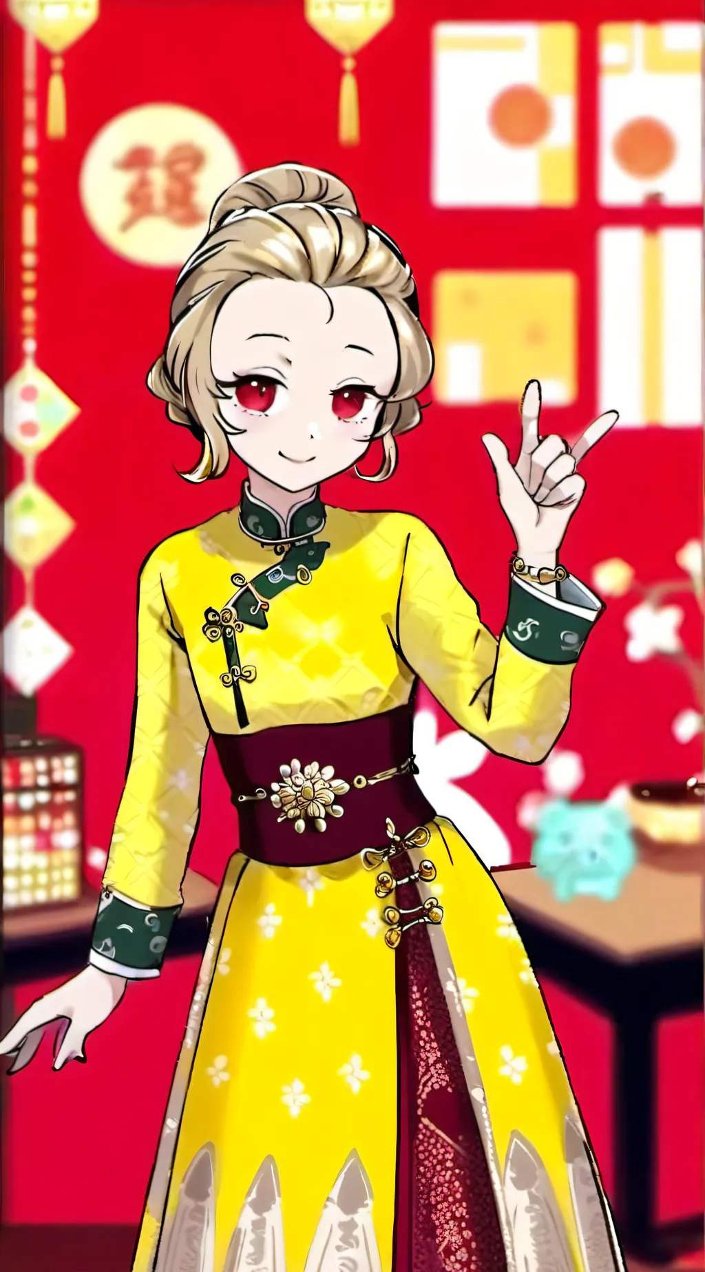 ai character: himy background