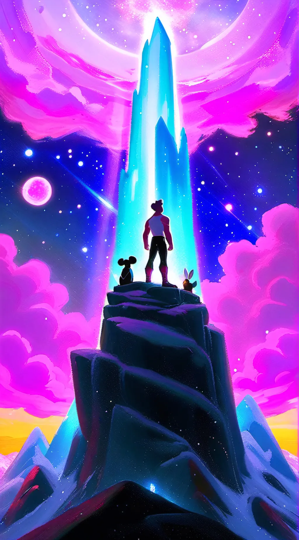 ai character: Steven Universe background