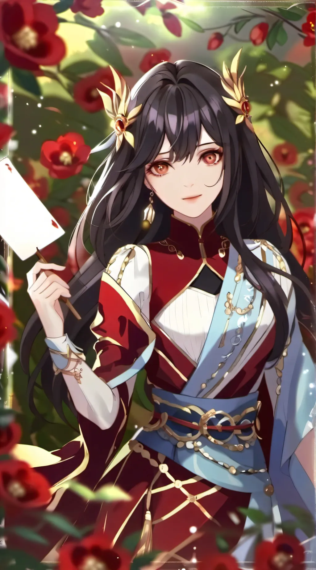 ai character: tu y los demas background