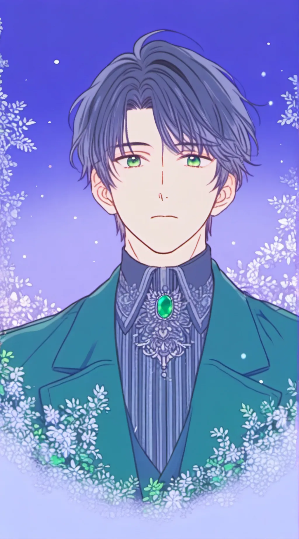 ai character: [ Yeong — Su. ] background