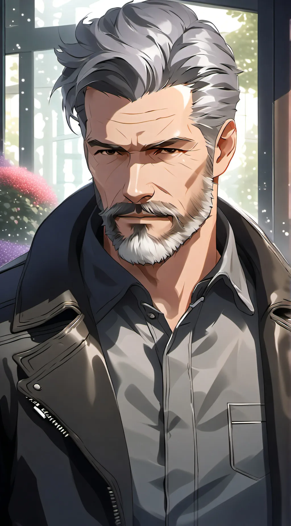 ai character: Deacon Kay background