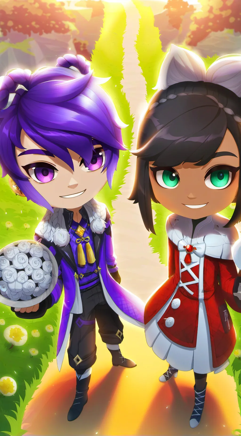 ai character: Olivia background