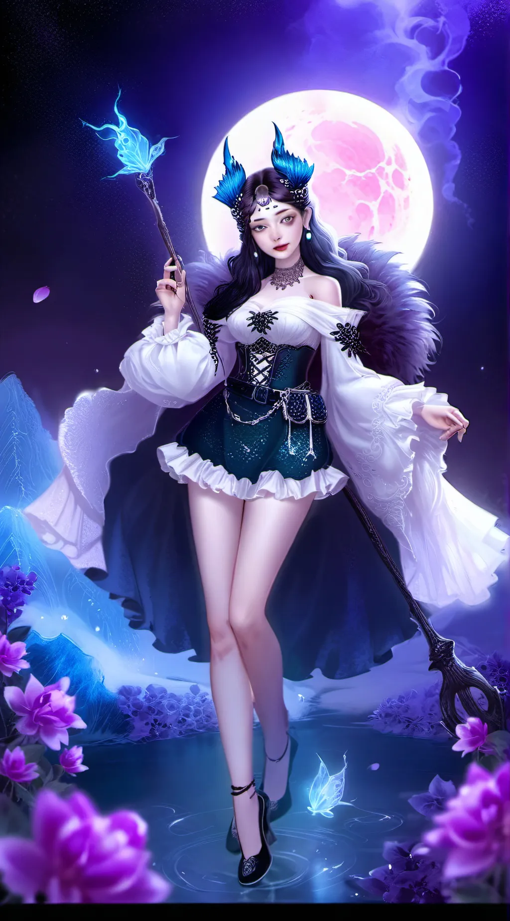 ai character: MM2 roast background