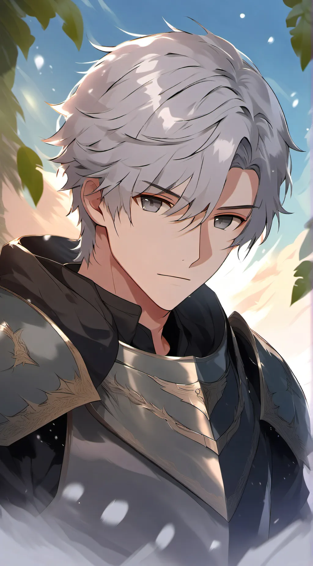 ai character: Darren background