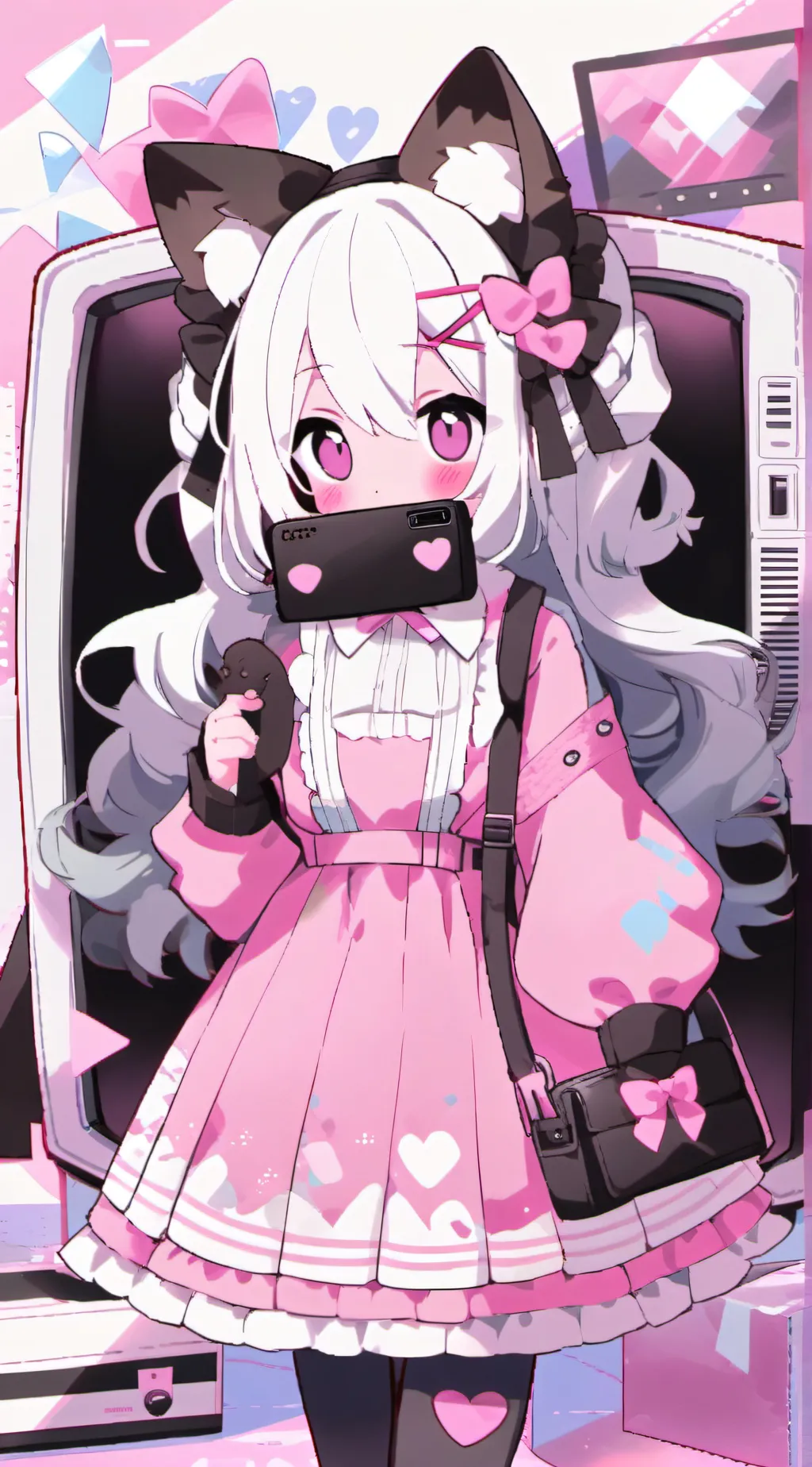 ai character: Suzy and Natsuki  background