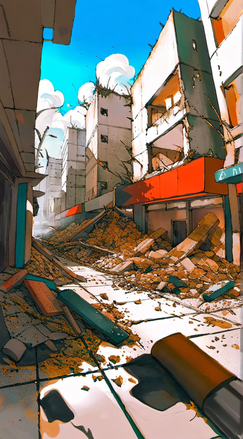 ai character: Chaos World  background