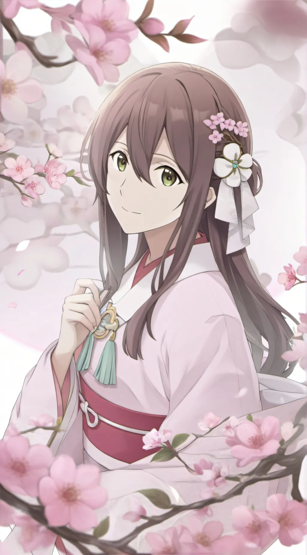 ai character: Rin background